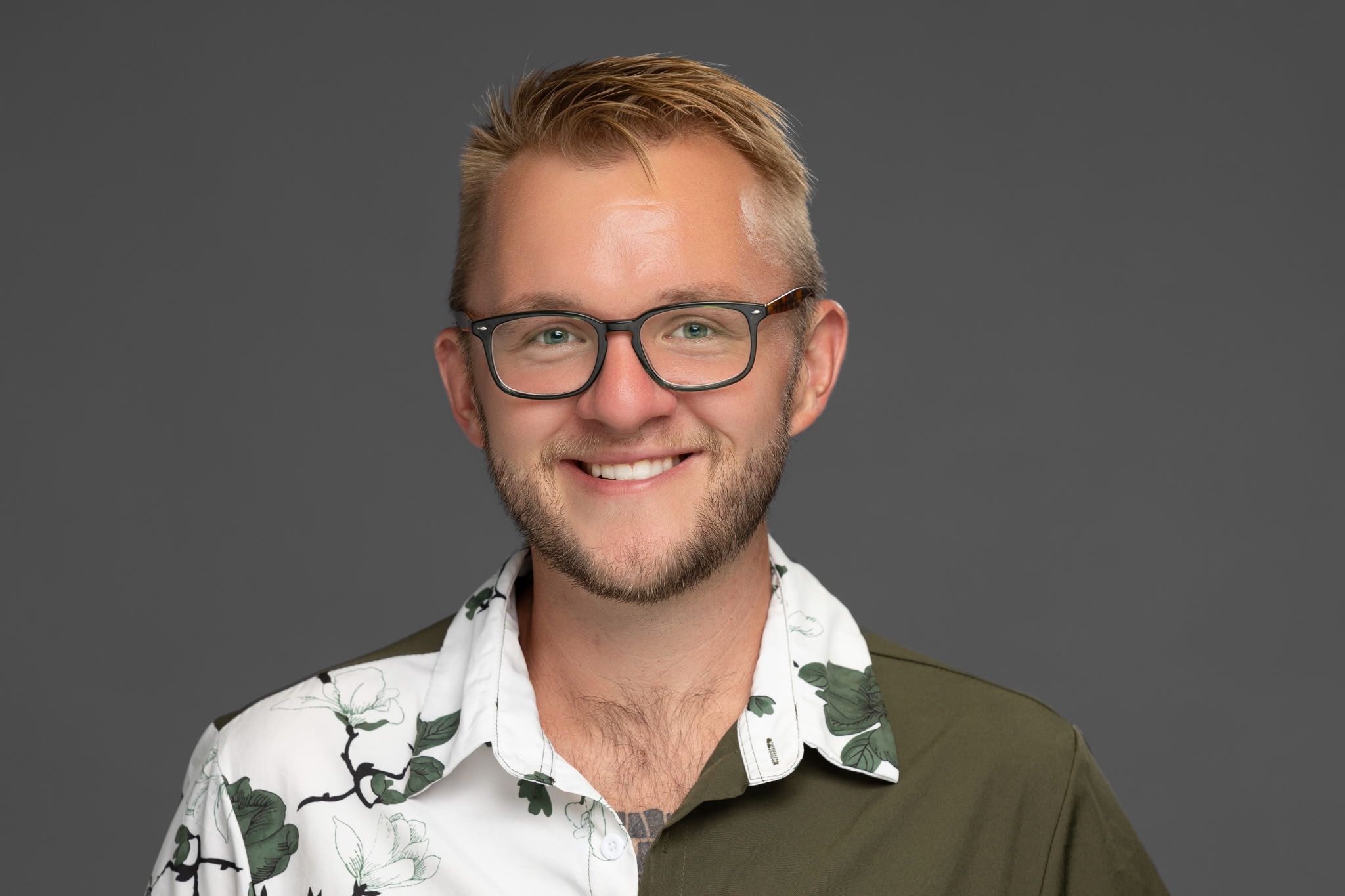 Douglas Gladis, founder of BeGlad Gardens & Landscaping